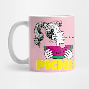 PICNIC With Watermelon Mug